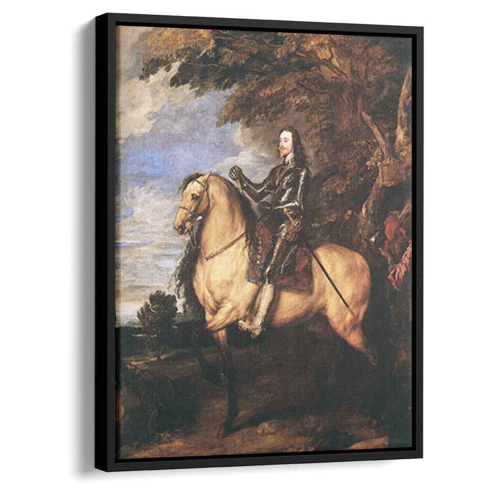 Charles I on horseback (1635) by Anthony van Dyck
