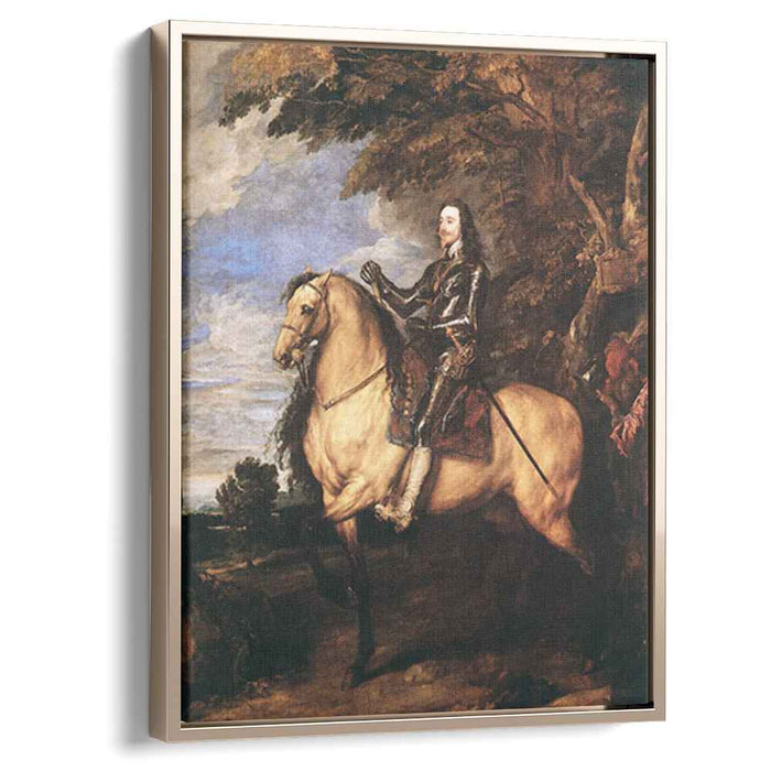 Charles I on horseback (1635) by Anthony van Dyck