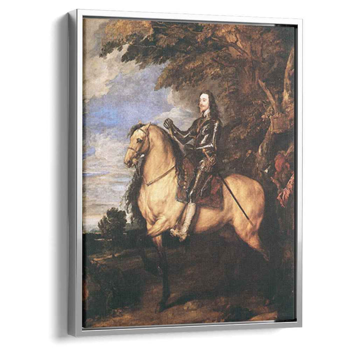 Charles I on horseback (1635) by Anthony van Dyck