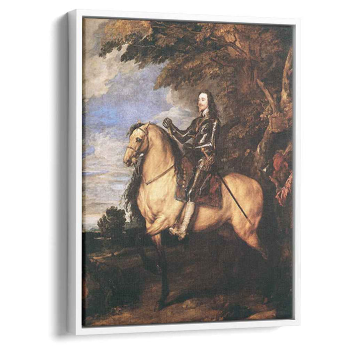 Charles I on horseback (1635) by Anthony van Dyck