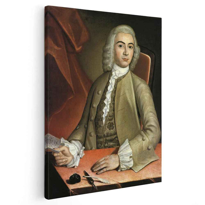 Charles Pelham (1754) by John Singleton Copley