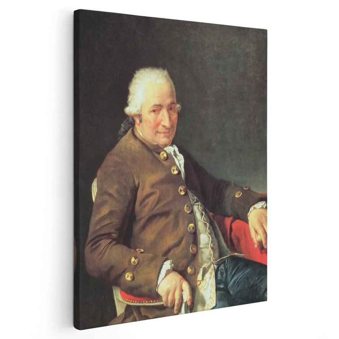 Portrait of Charles-Pierre Pecoul (1784) by Jacques-Louis David