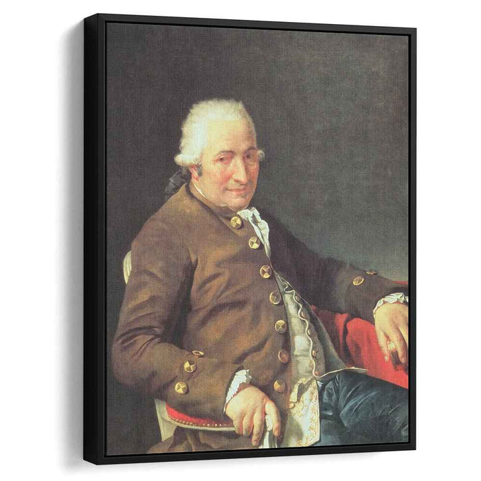 Portrait of Charles-Pierre Pecoul (1784) by Jacques-Louis David