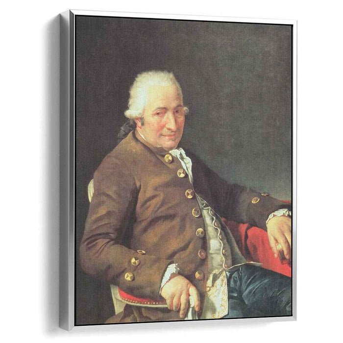 Portrait of Charles-Pierre Pecoul (1784) by Jacques-Louis David