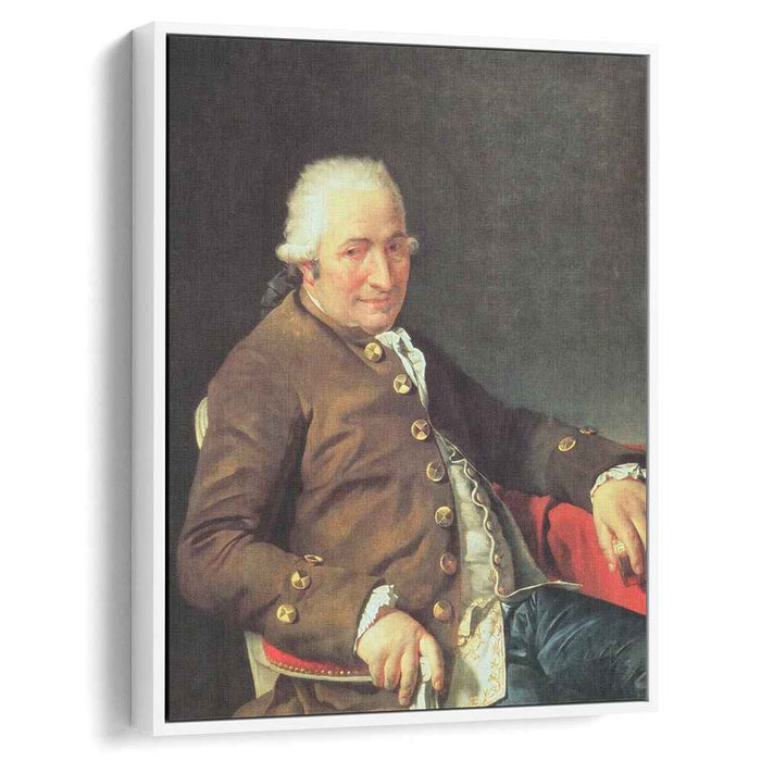 Portrait of Charles-Pierre Pecoul (1784) by Jacques-Louis David