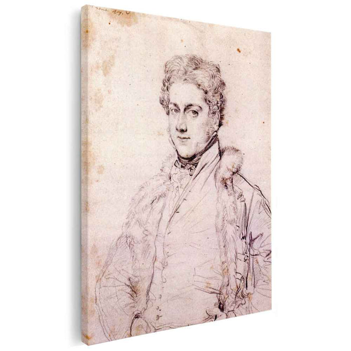 Charles Robert Cockerell (1817) by Jean Auguste Dominique Ingres