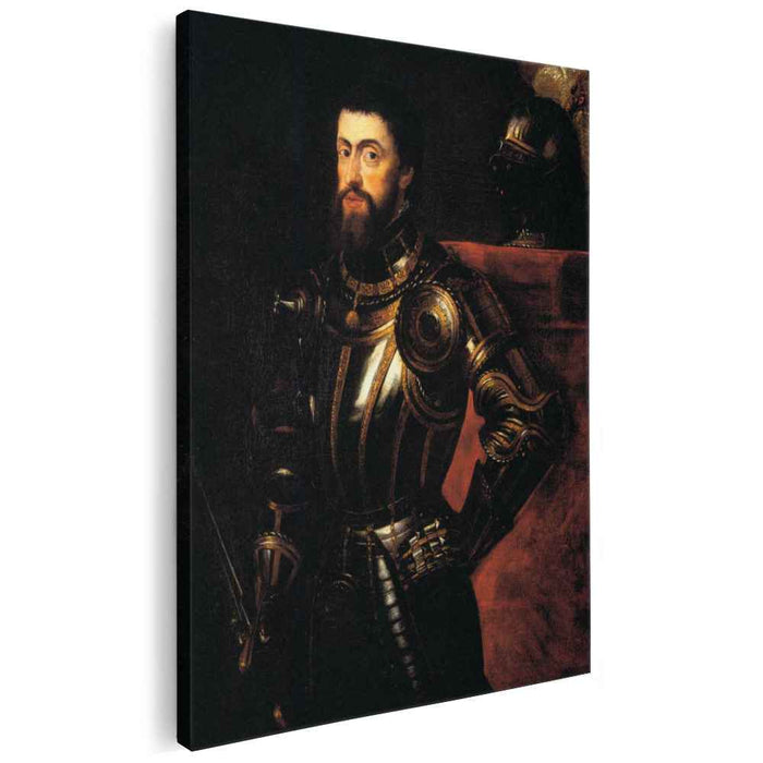 Charles V in Armour (1603) by Peter Paul Rubens