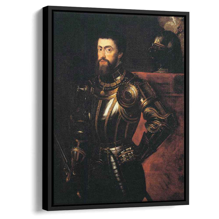 Charles V in Armour (1603) by Peter Paul Rubens