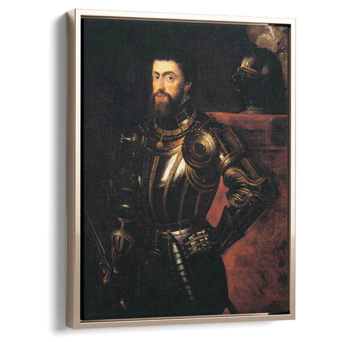 Charles V in Armour (1603) by Peter Paul Rubens