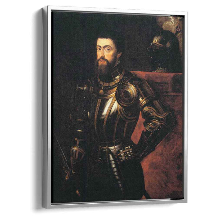 Charles V in Armour (1603) by Peter Paul Rubens