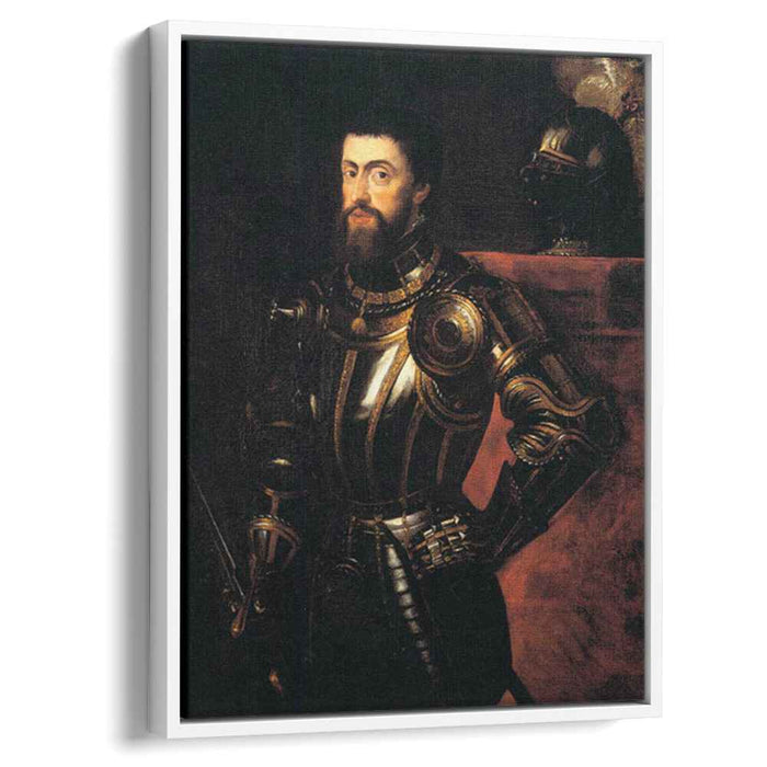 Charles V in Armour (1603) by Peter Paul Rubens