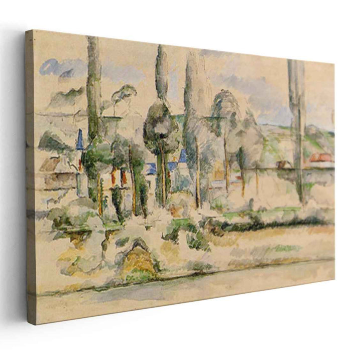 Chateau de Madan (1881) by Paul Cezanne