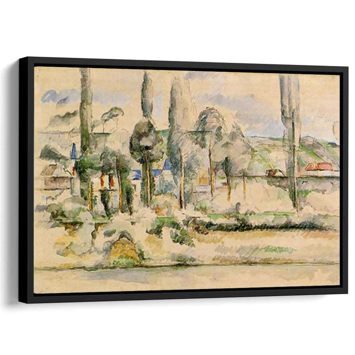 Chateau de Madan (1881) by Paul Cezanne