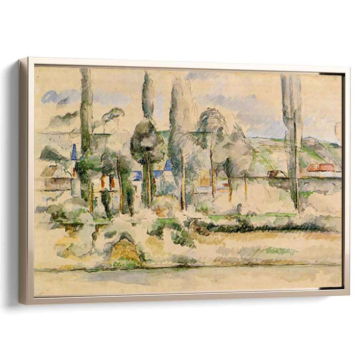 Chateau de Madan (1881) by Paul Cezanne