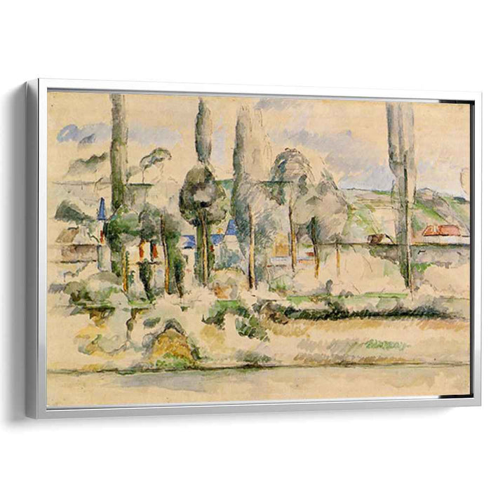 Chateau de Madan (1881) by Paul Cezanne