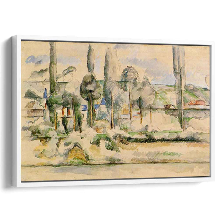 Chateau de Madan (1881) by Paul Cezanne