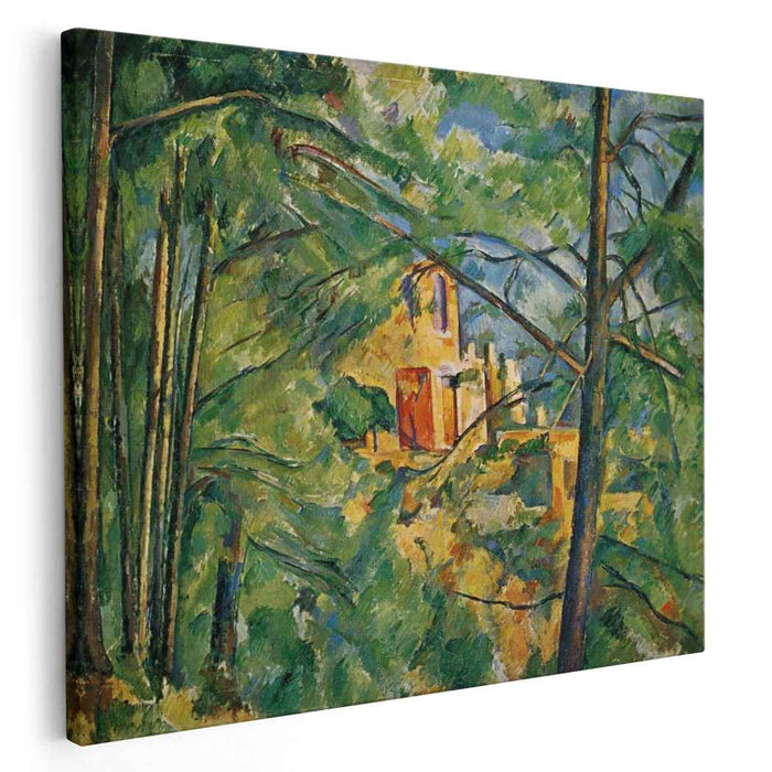 Chateau Noir (1904) by Paul Cezanne