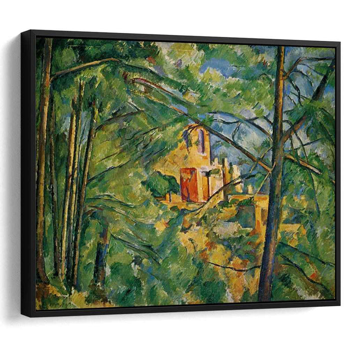 Chateau Noir (1904) by Paul Cezanne