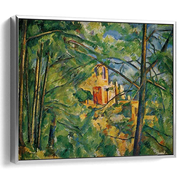 Chateau Noir (1904) by Paul Cezanne