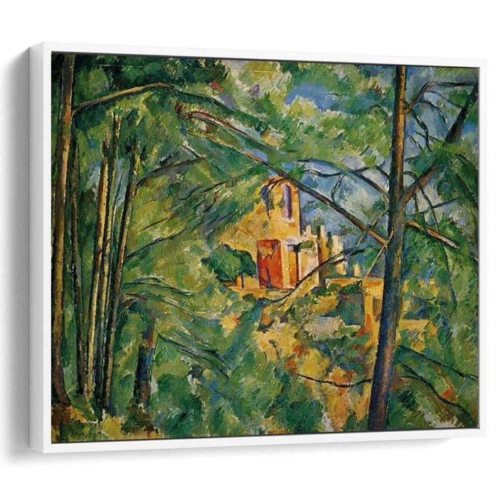 Chateau Noir (1904) by Paul Cezanne