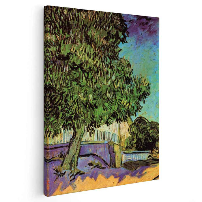 Chestnut Tree in Blossom (1890) by Vincent van Gogh