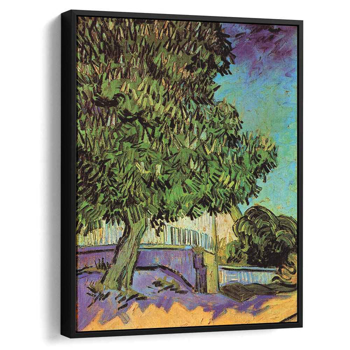 Chestnut Tree in Blossom (1890) by Vincent van Gogh