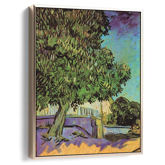 Chestnut Tree in Blossom (1890) by Vincent van Gogh