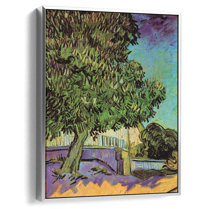 Chestnut Tree in Blossom (1890) by Vincent van Gogh