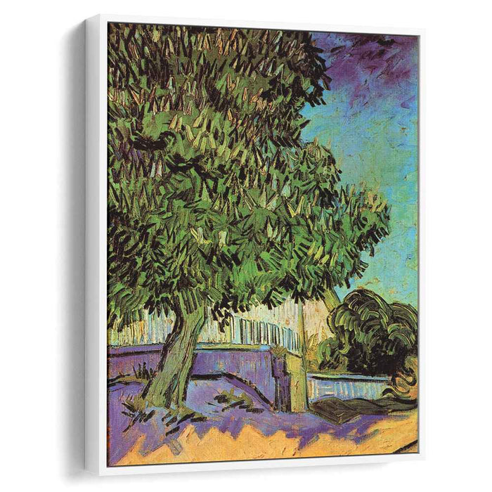 Chestnut Tree in Blossom (1890) by Vincent van Gogh