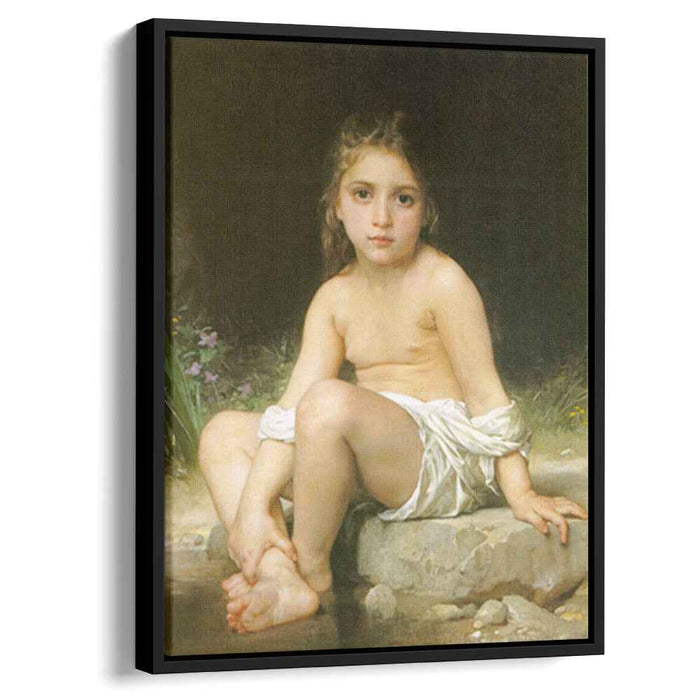 Child at Bath (1886) by William-Adolphe Bouguereau