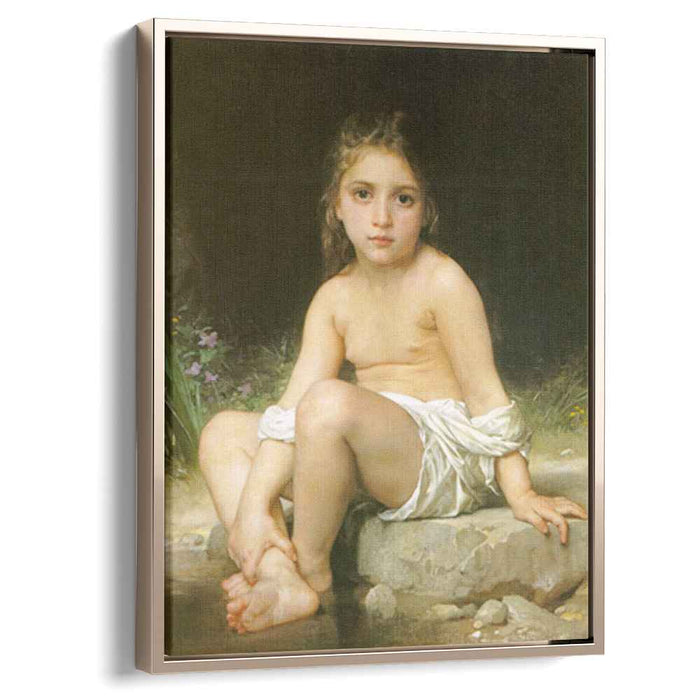 Child at Bath (1886) by William-Adolphe Bouguereau