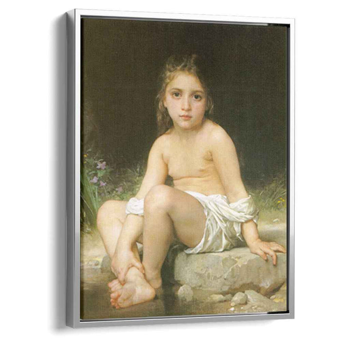 Child at Bath (1886) by William-Adolphe Bouguereau