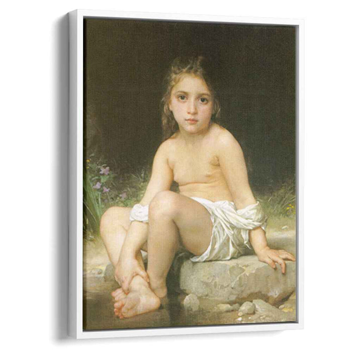 Child at Bath (1886) by William-Adolphe Bouguereau
