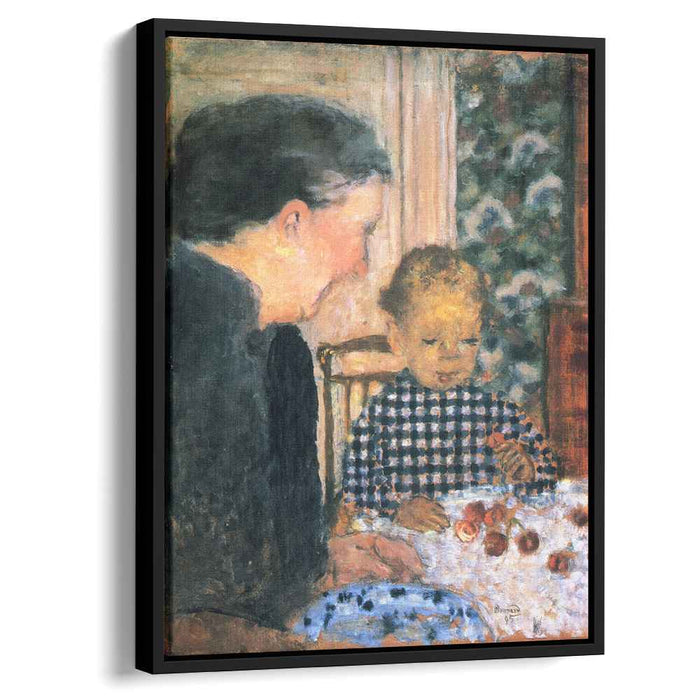Child Eating Cherries (1895) by Pierre Bonnard