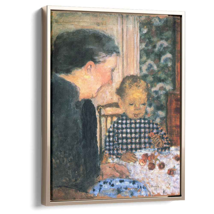 Child Eating Cherries (1895) by Pierre Bonnard