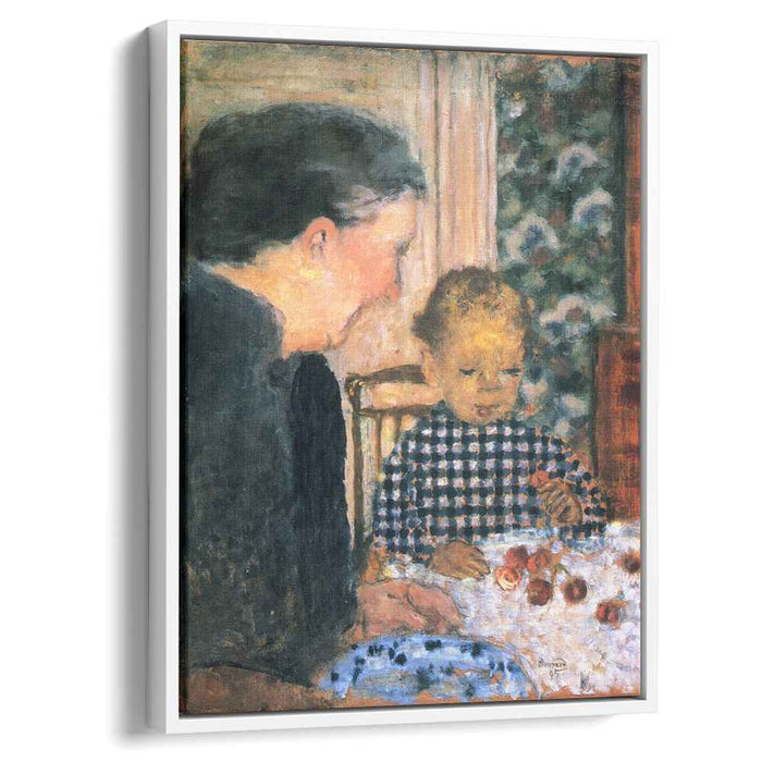 Child Eating Cherries (1895) by Pierre Bonnard