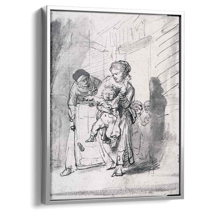 Child In A Tantrum (1635) by Rembrandt