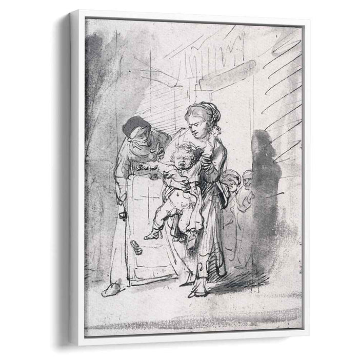 Child In A Tantrum (1635) by Rembrandt