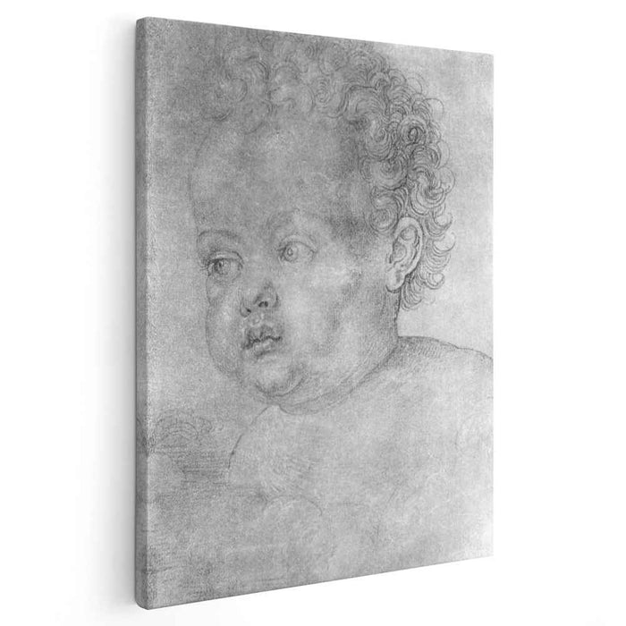 Child's head by Albrecht Durer
