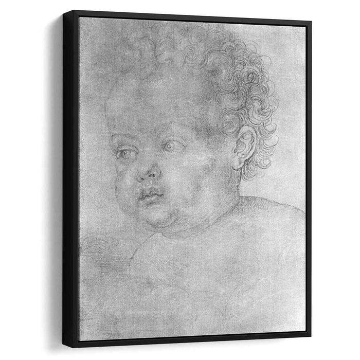 Child's head by Albrecht Durer