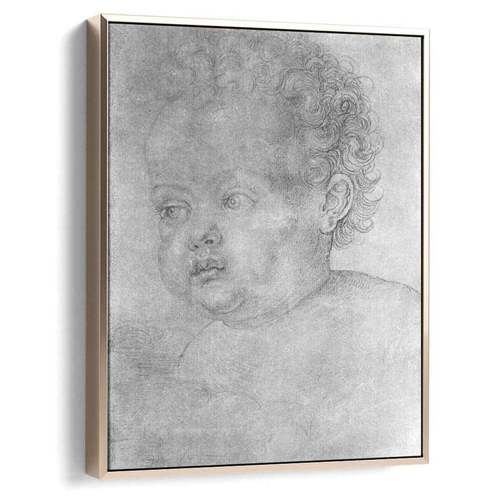 Child's head by Albrecht Durer