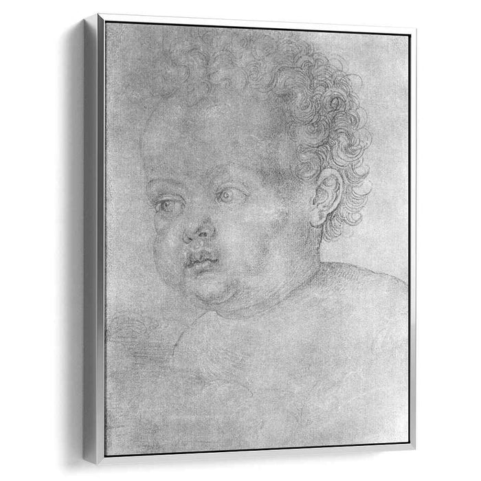 Child's head by Albrecht Durer