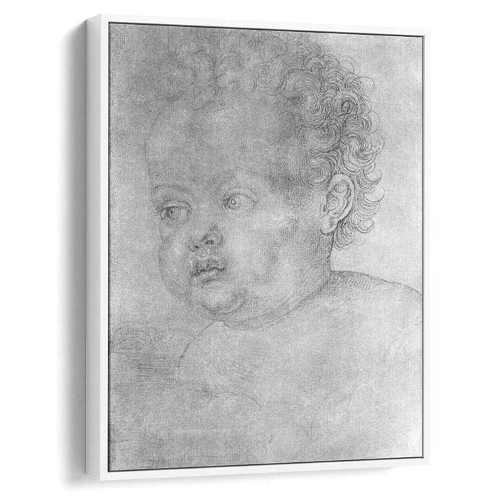 Child's head by Albrecht Durer