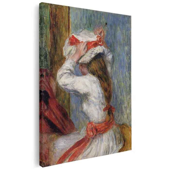 Child`s Head by Pierre-Auguste Renoir