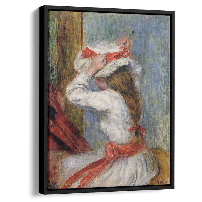 Child`s Head by Pierre-Auguste Renoir