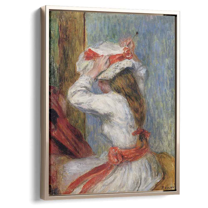 Child`s Head by Pierre-Auguste Renoir