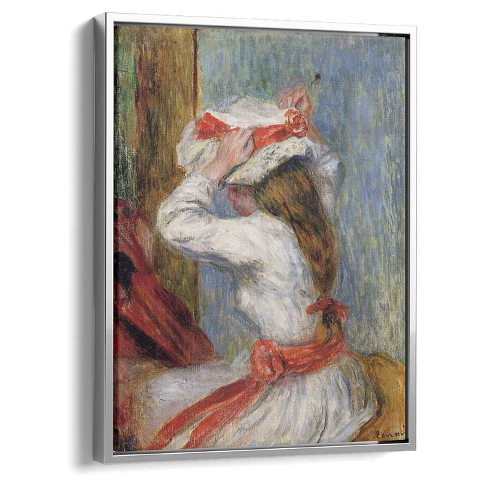 Child`s Head by Pierre-Auguste Renoir