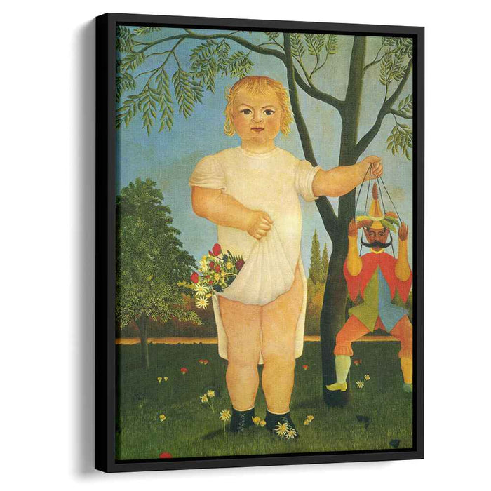 Child with a Puppet (1903) by Henri Rousseau