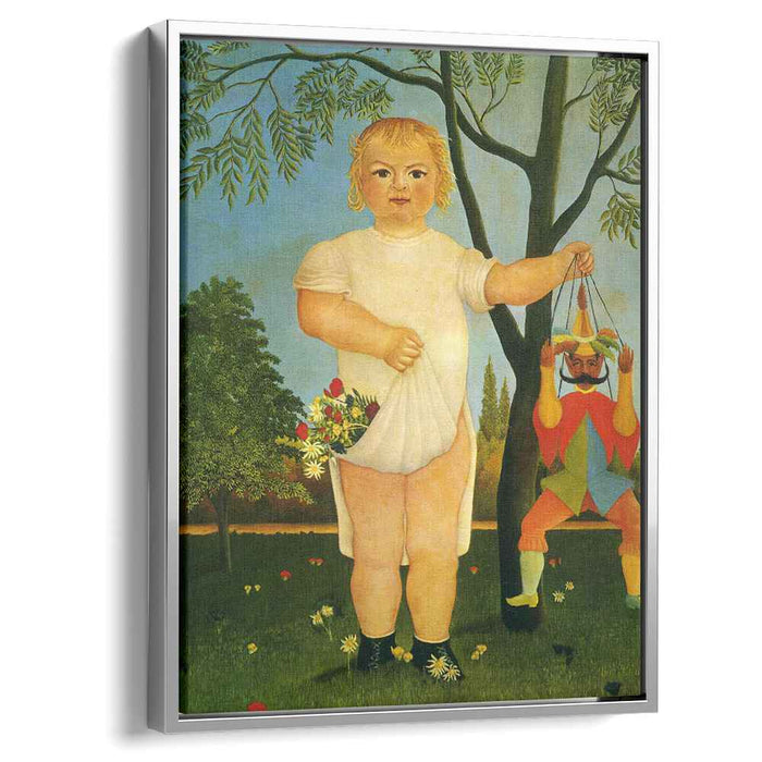 Child with a Puppet (1903) by Henri Rousseau