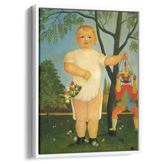 Child with a Puppet (1903) by Henri Rousseau